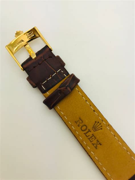 authentic rolex leather strap|rubber watch straps for women.